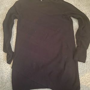 The Limited asymmetrical lightweight tunic sweater size S